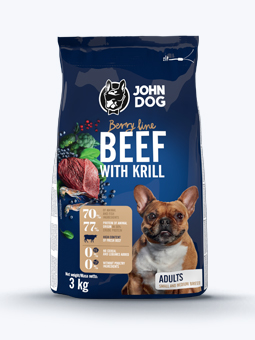 Dry food John Dog