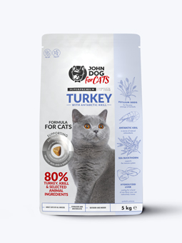 Food for cats John Dog